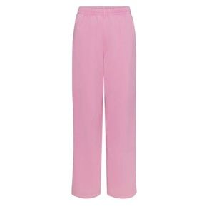 Skims bubblegum fleece boyfriend sweatpants
